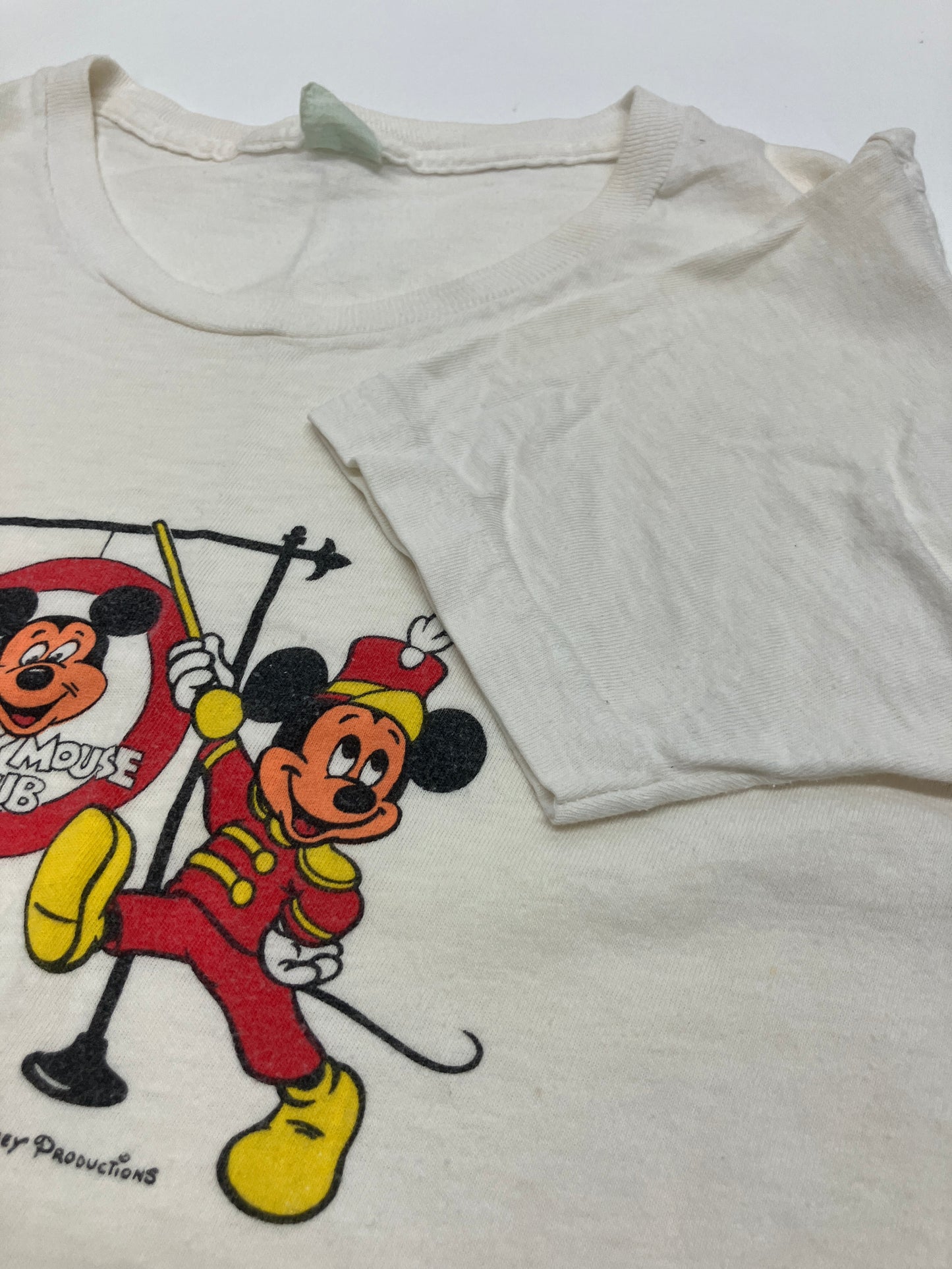 Vintage 70s Mickey Mouse Club Graphic Tee