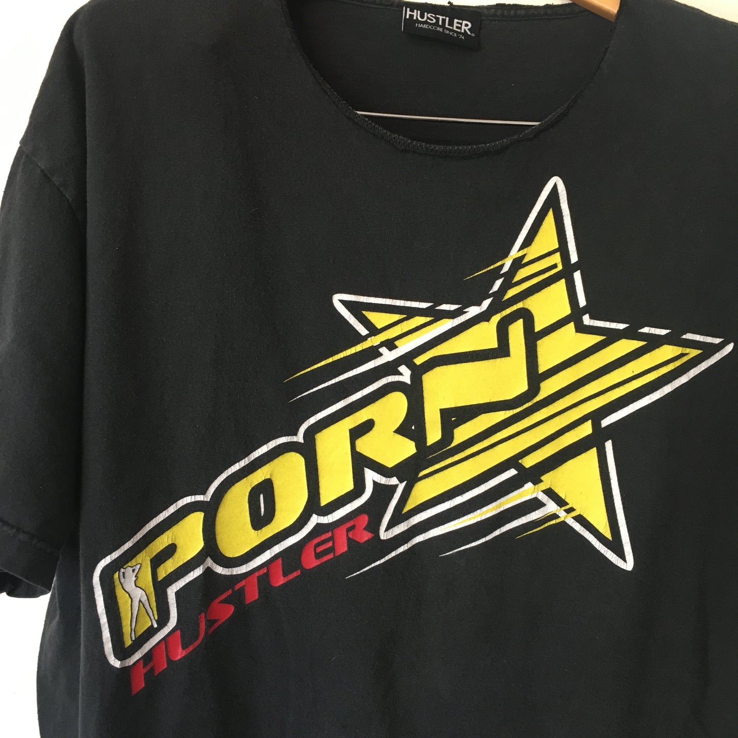 Vintage Hustler “Pornstar” Tee