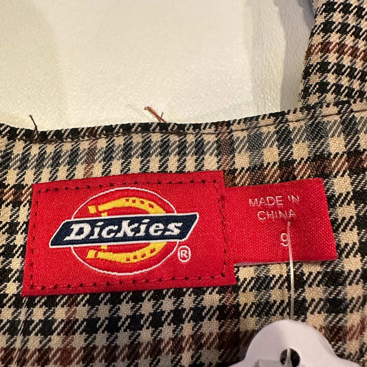 Vintage Dickies Plaid Pants