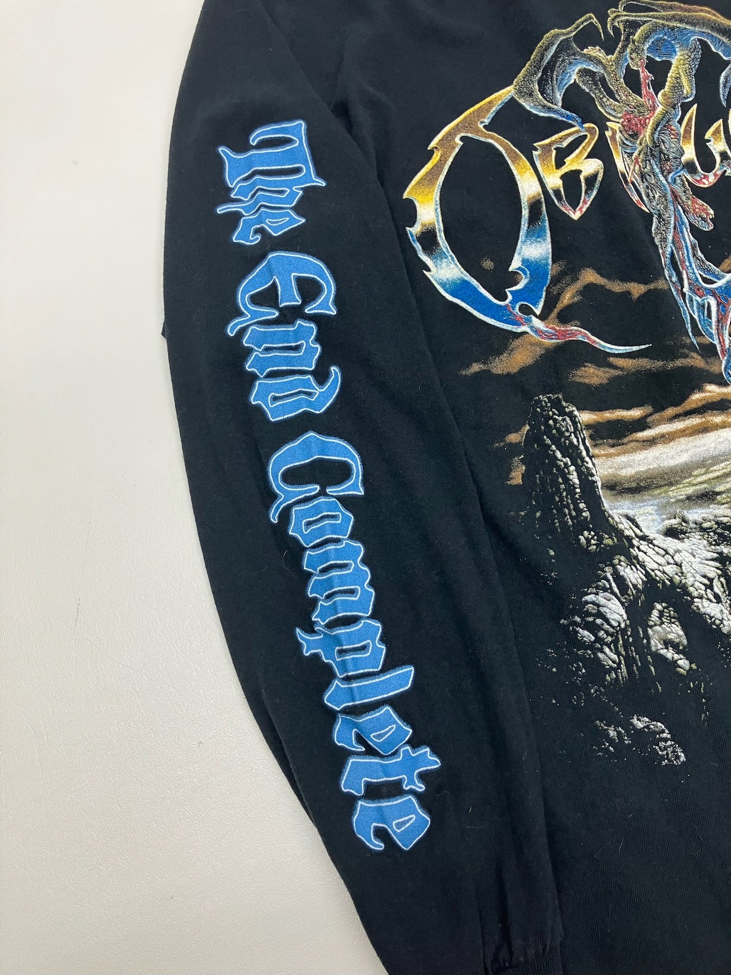 Obituary The End Complete Gargoyle Long sleeve