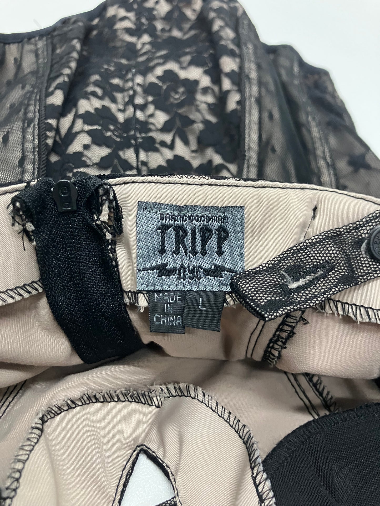 Y2K Tripp NYC Bow Dress
