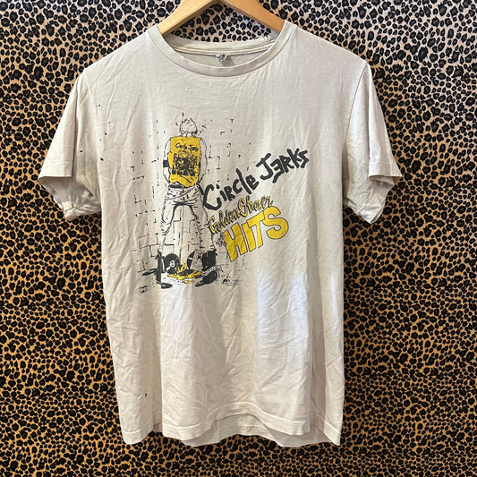 Vintage Circle Jerks Golden Shower Of Hits Graphic T-Shirt