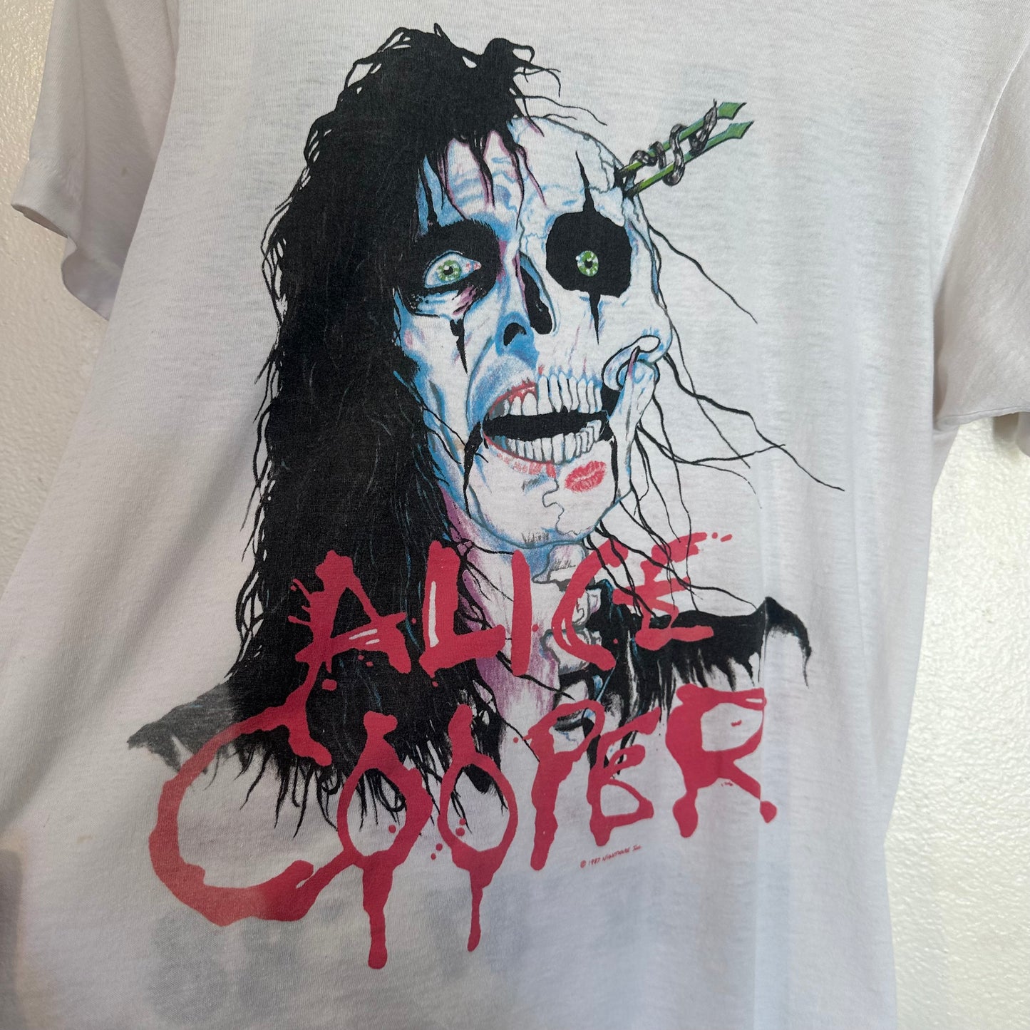 Vintage Alice Cooper “Raise Your Fist and Yell” Tee