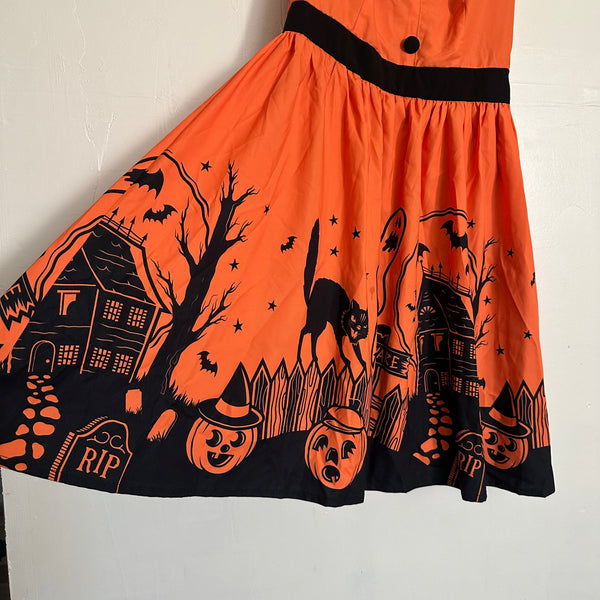Sourpuss Halloween Dress