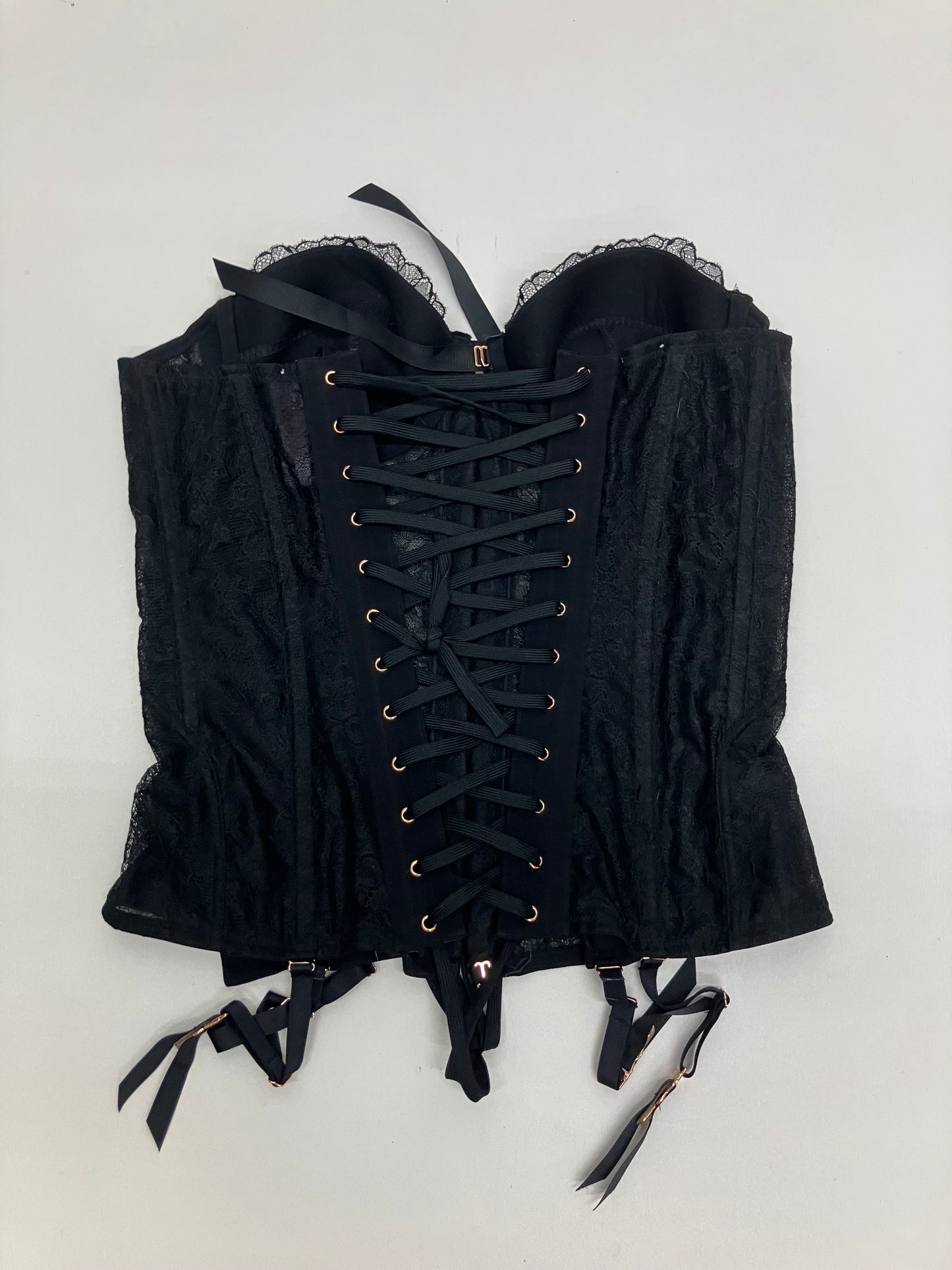Savage X Fenty Black Corset Top