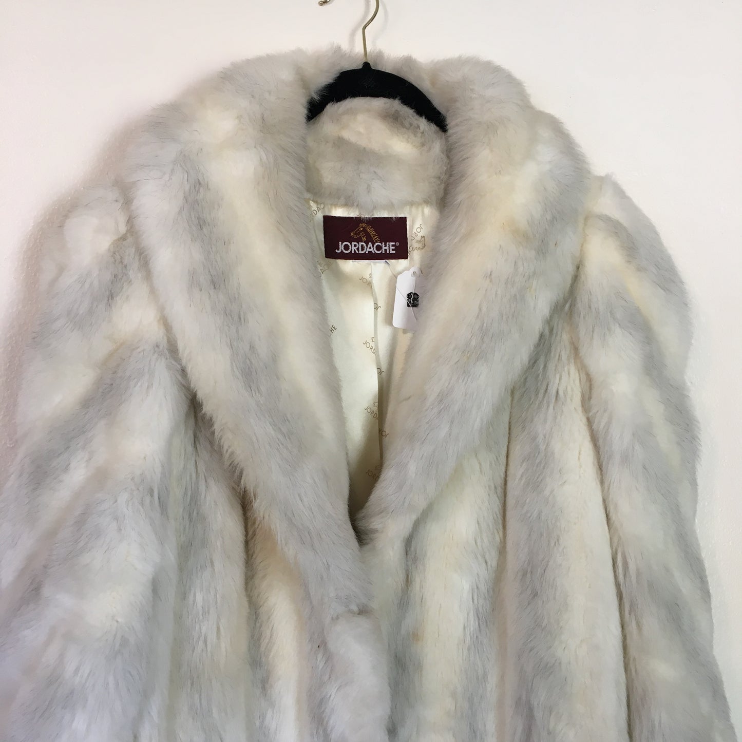 80’s Jordache Faux Fur Coat