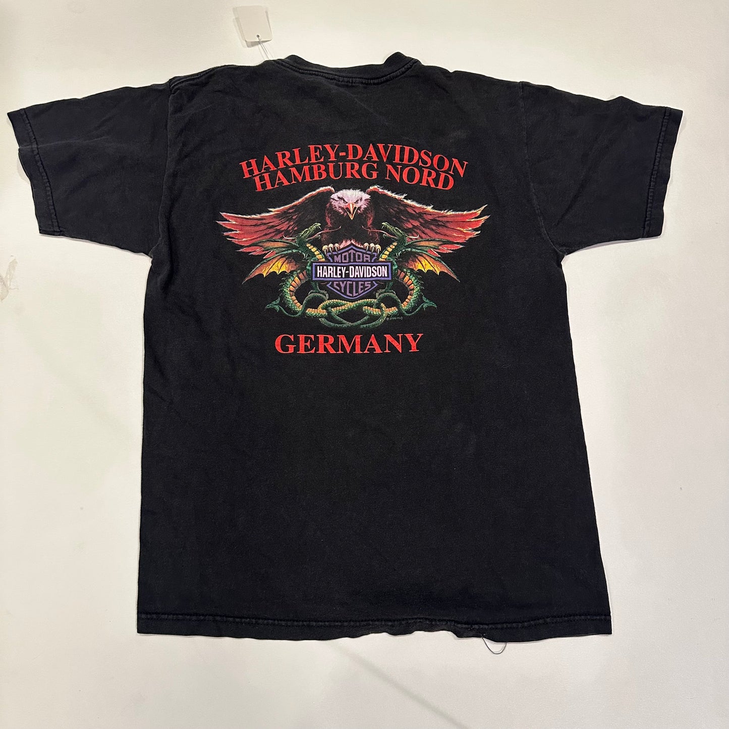 Harley Davidson Hamburg Nord Germany Graphic T-Shirt