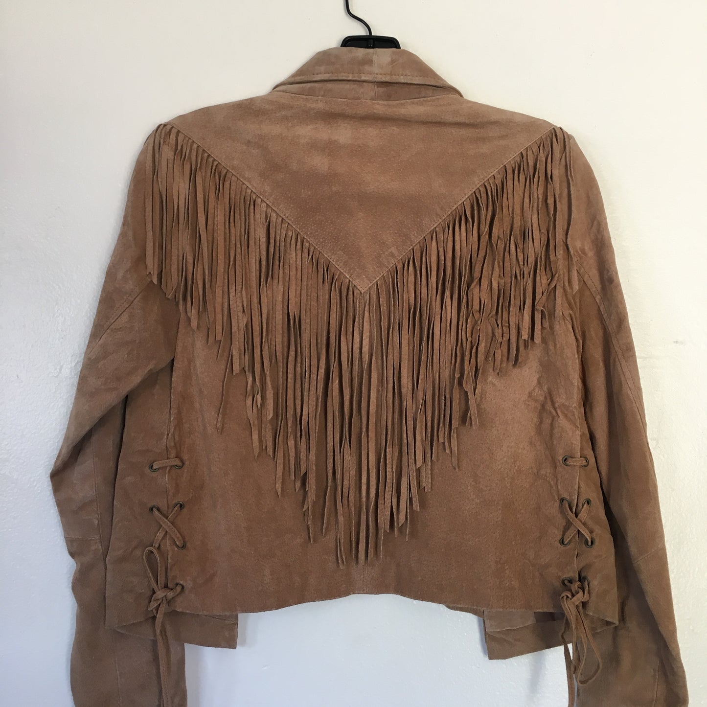 Fringe Western Leather Jacket