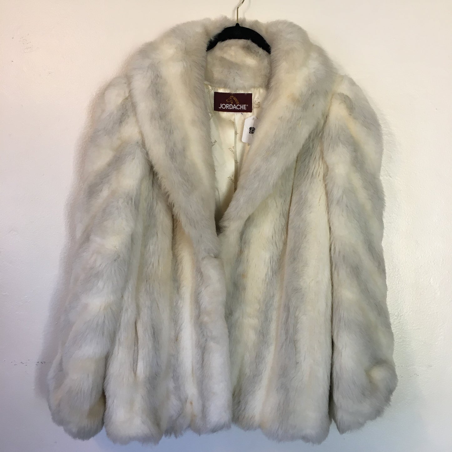 80’s Jordache Faux Fur Coat