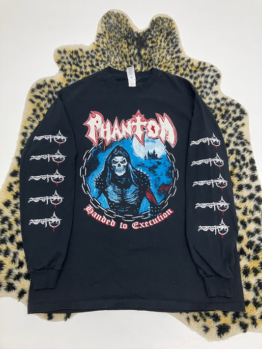 Vintage Style Phantom Speed Metal Longsleeve
