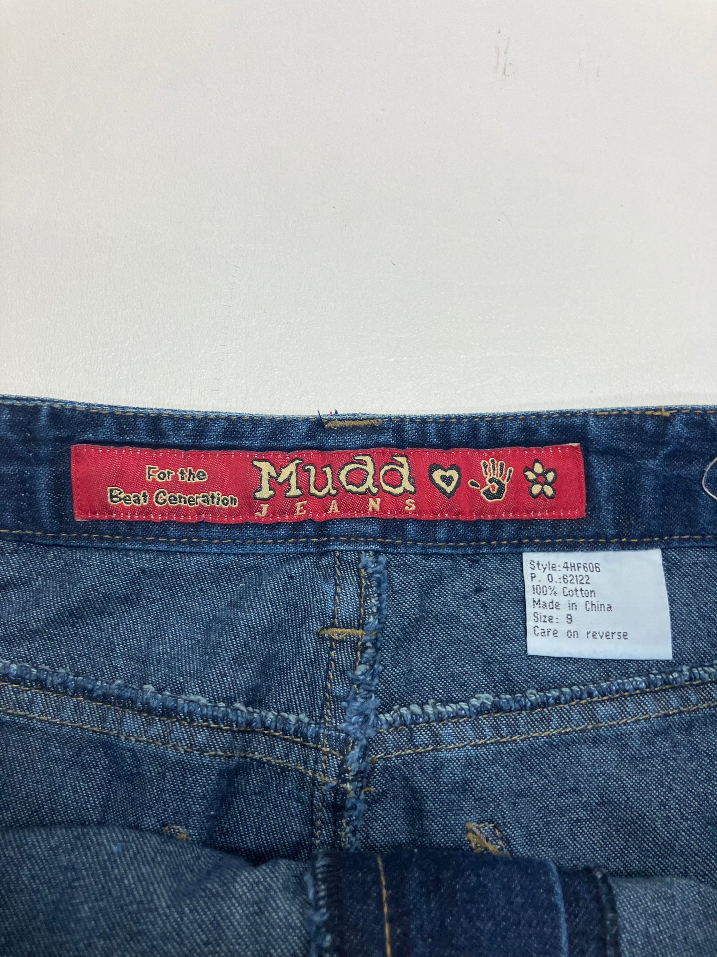 Vintage Y2K Mudd Denim Skirt