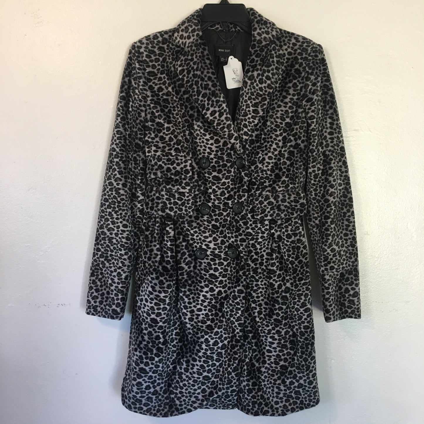 Leopard Print Coat