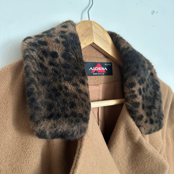 Vintage Leopard Coat