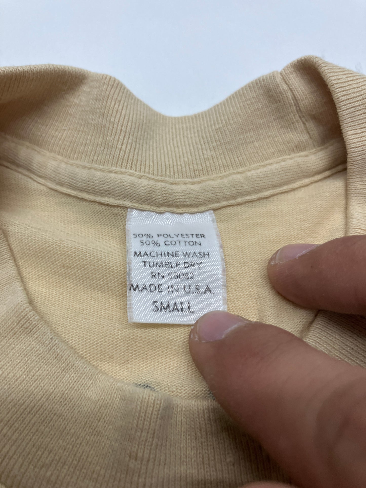 Rare 1978-80s Creative Drum Shop T-shirt
