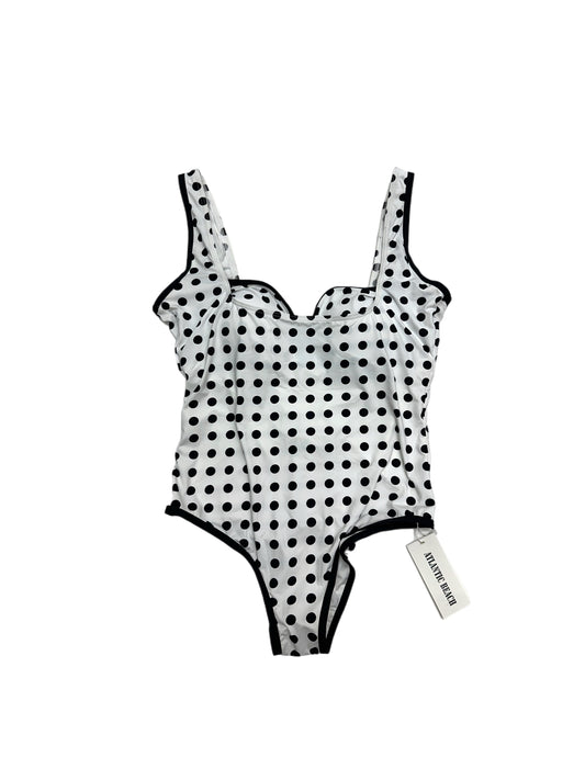 Atlantic Beach Polka Dot Swimsuit