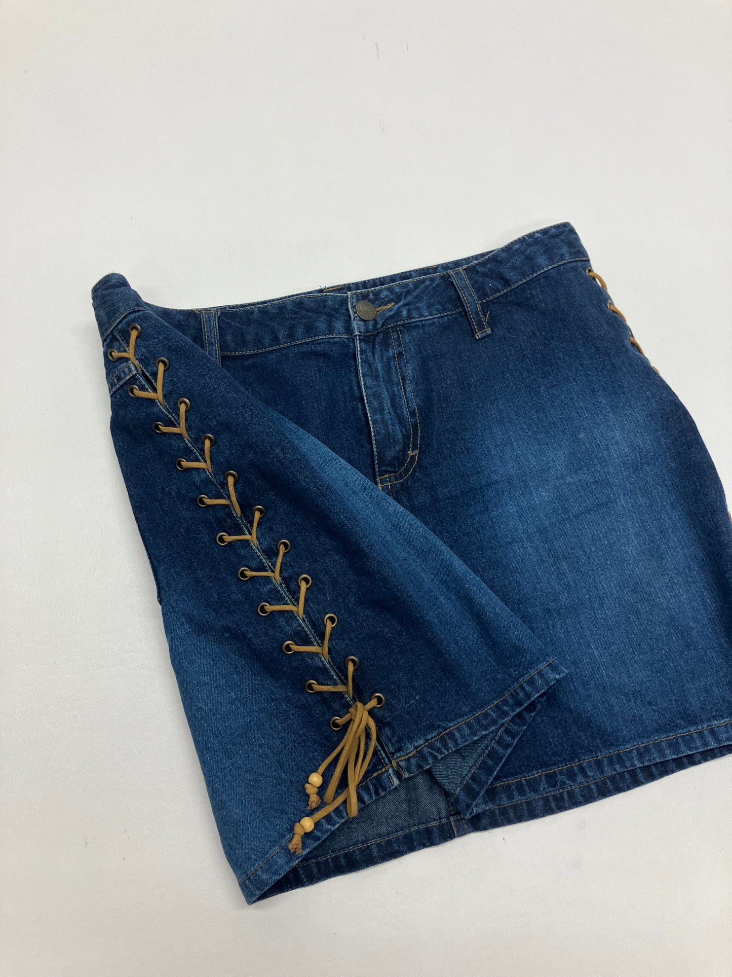 Vintage Y2K Mudd Denim Skirt