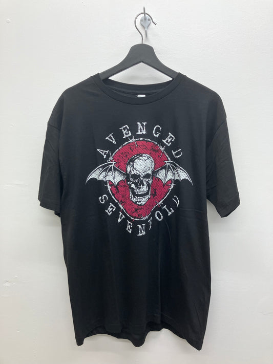 Y2K Avenged Sevenfold Logo Tee