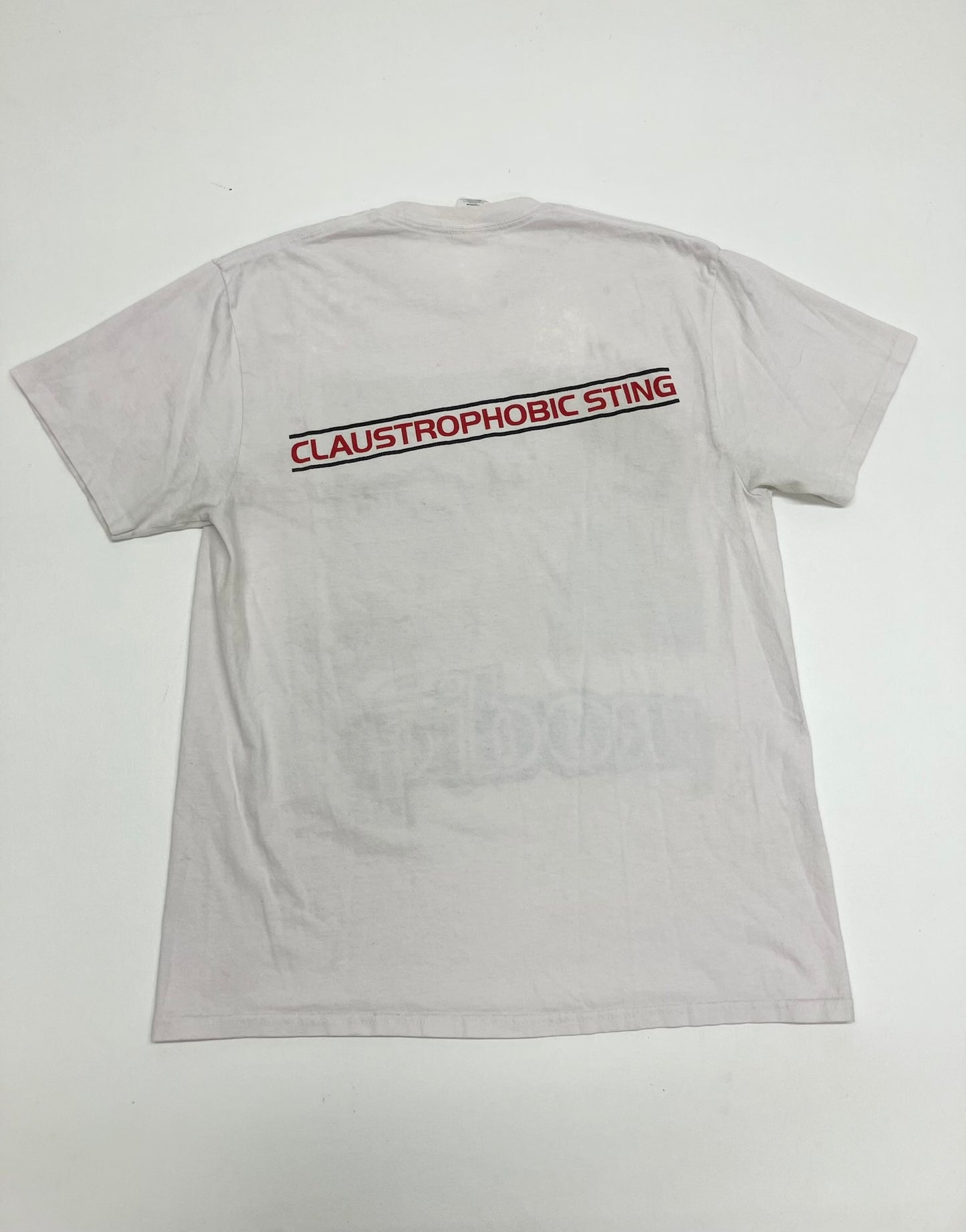 The Prodigy Claustrophobic Sting Band Tee