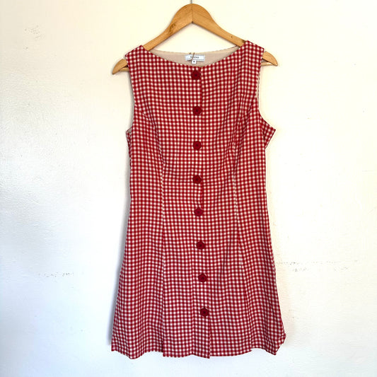 Gingham Dress