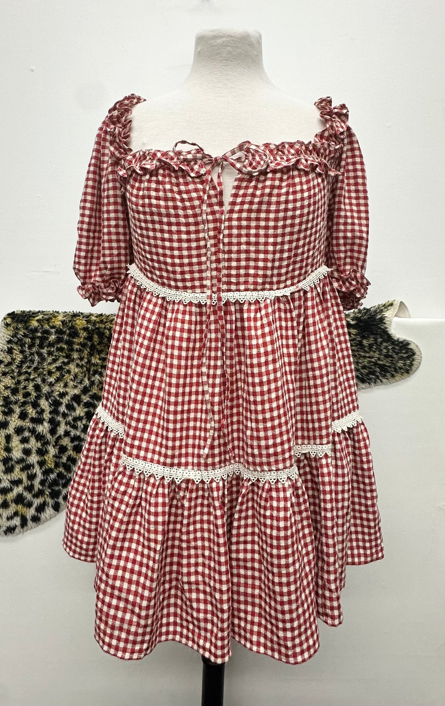 Gingham Cottage Dress