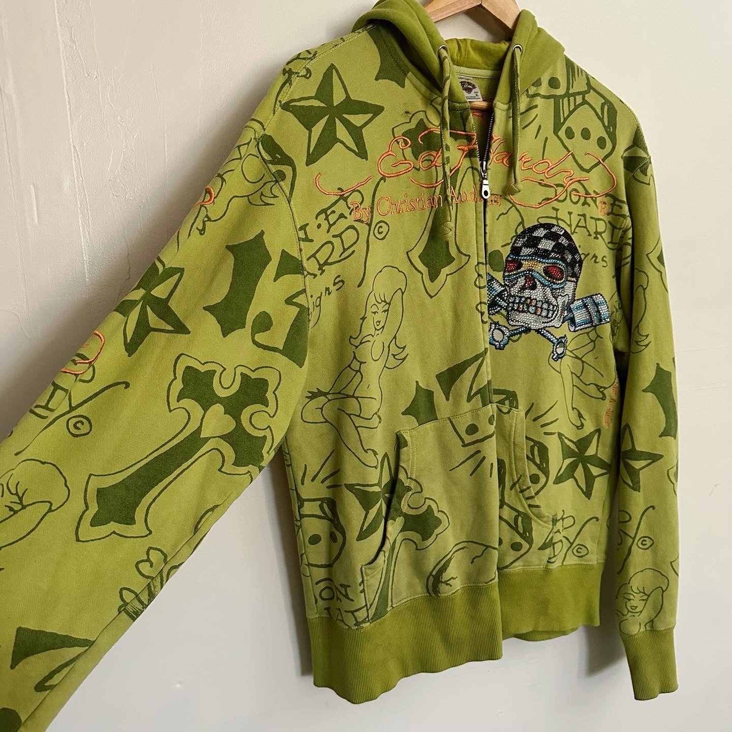 Vintage Ed Hardy Hoodie