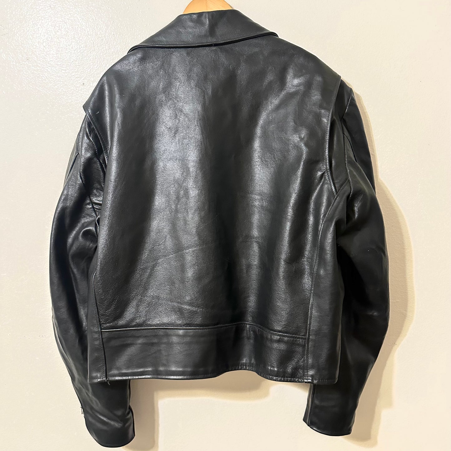 Vintage Excelled Leather Moto Jacket