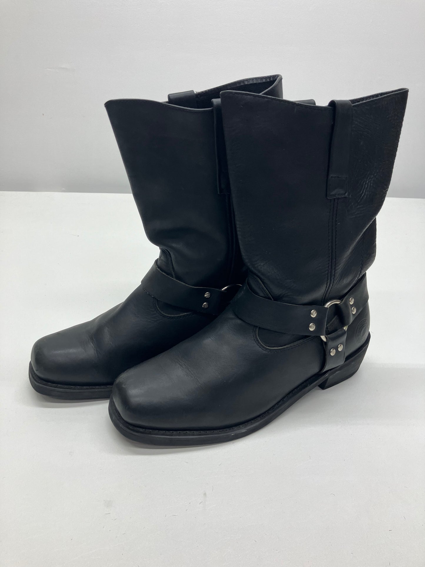Vintage Euroseal Leather Black Boots