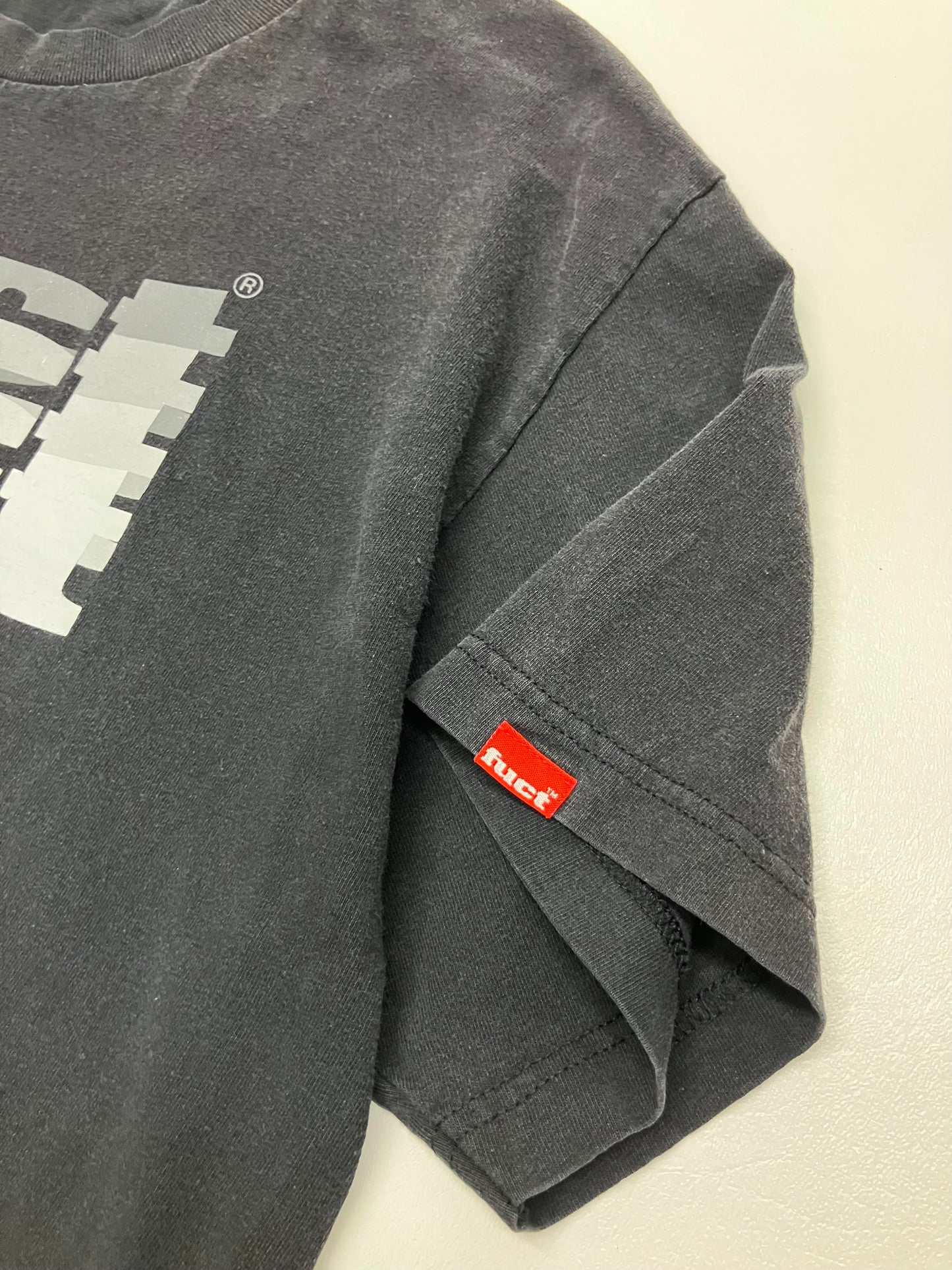 Fuct Fading Logo Graphic Tee