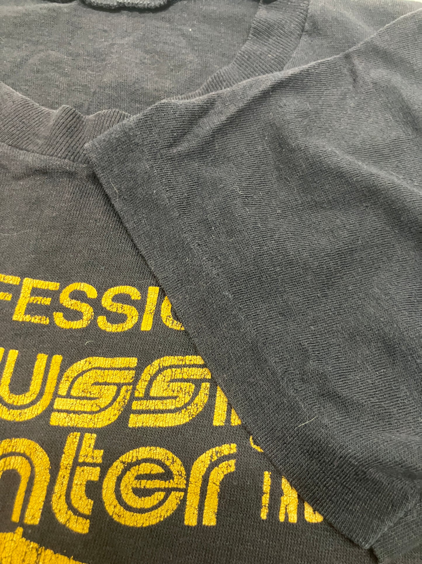 Vintage 70s NYC Drummer Percussion Tee