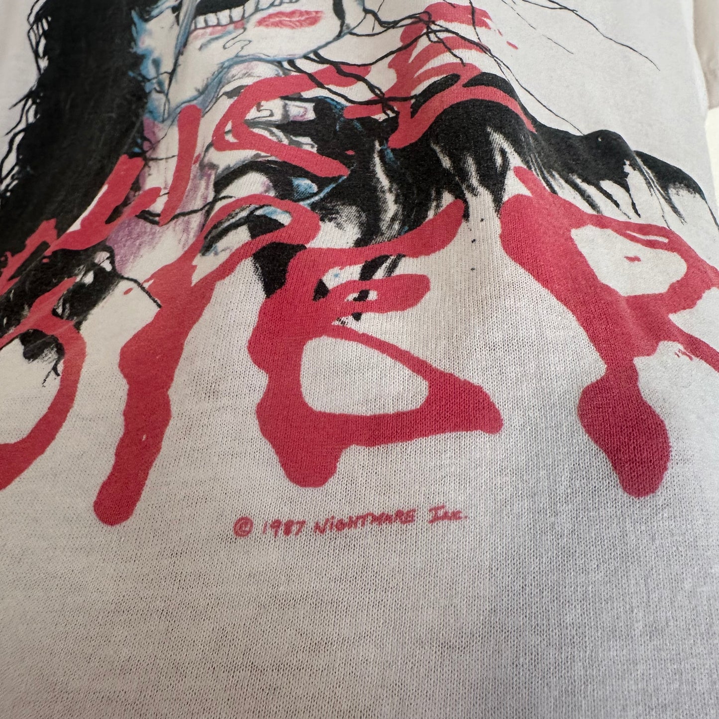 Vintage Alice Cooper “Raise Your Fist and Yell” Tee