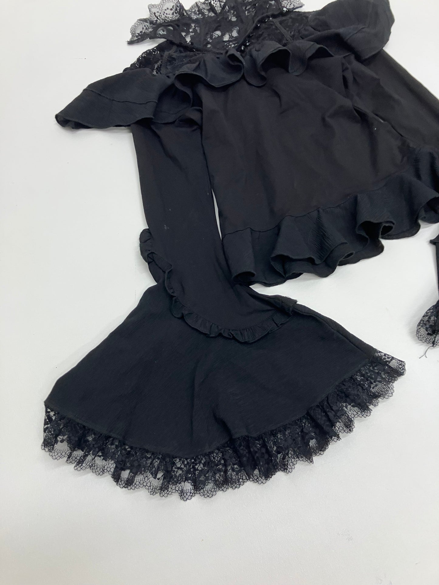 Rave-Punk Vampire Blouse