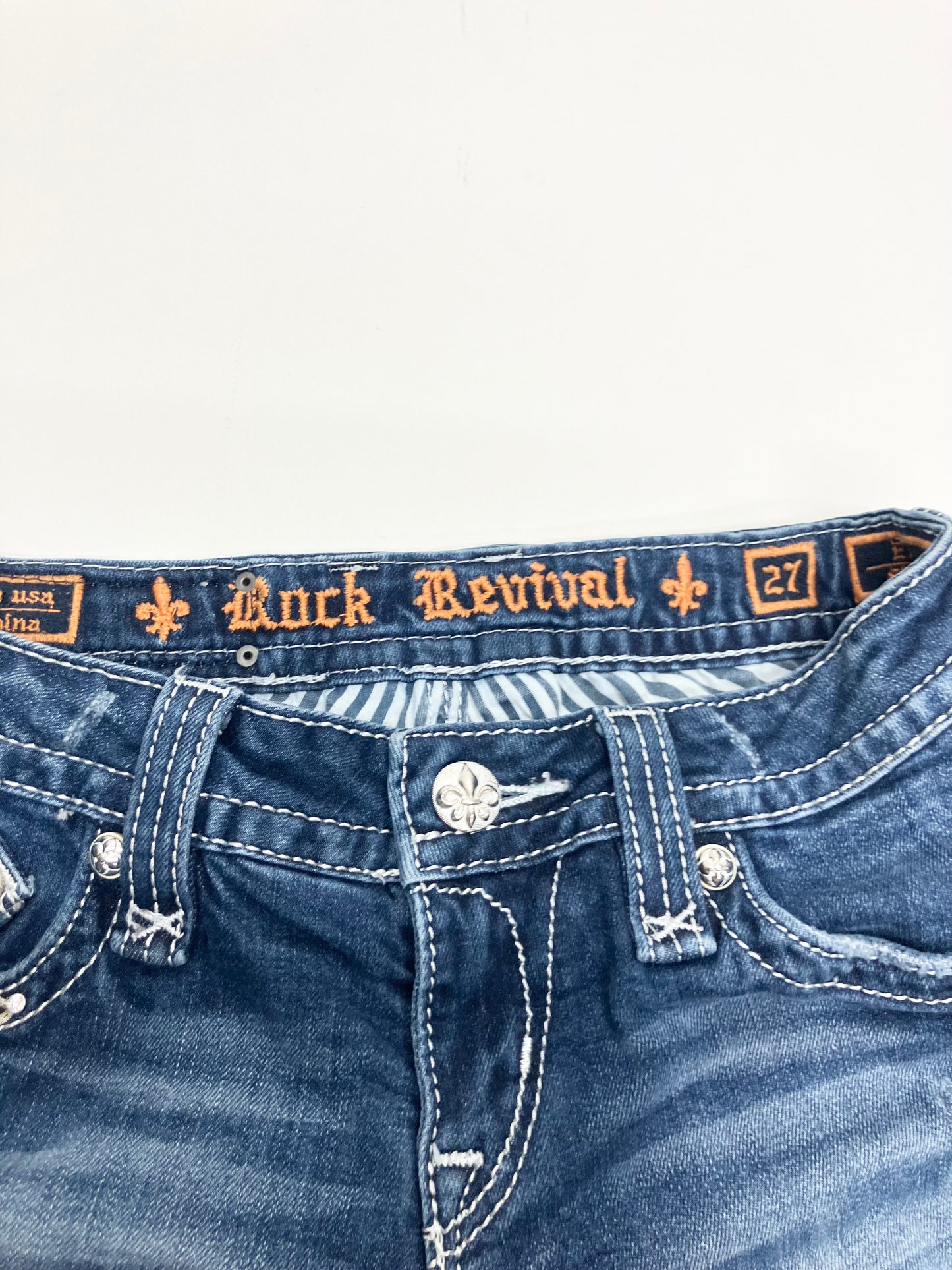 Y2K Rock Revival Shorts