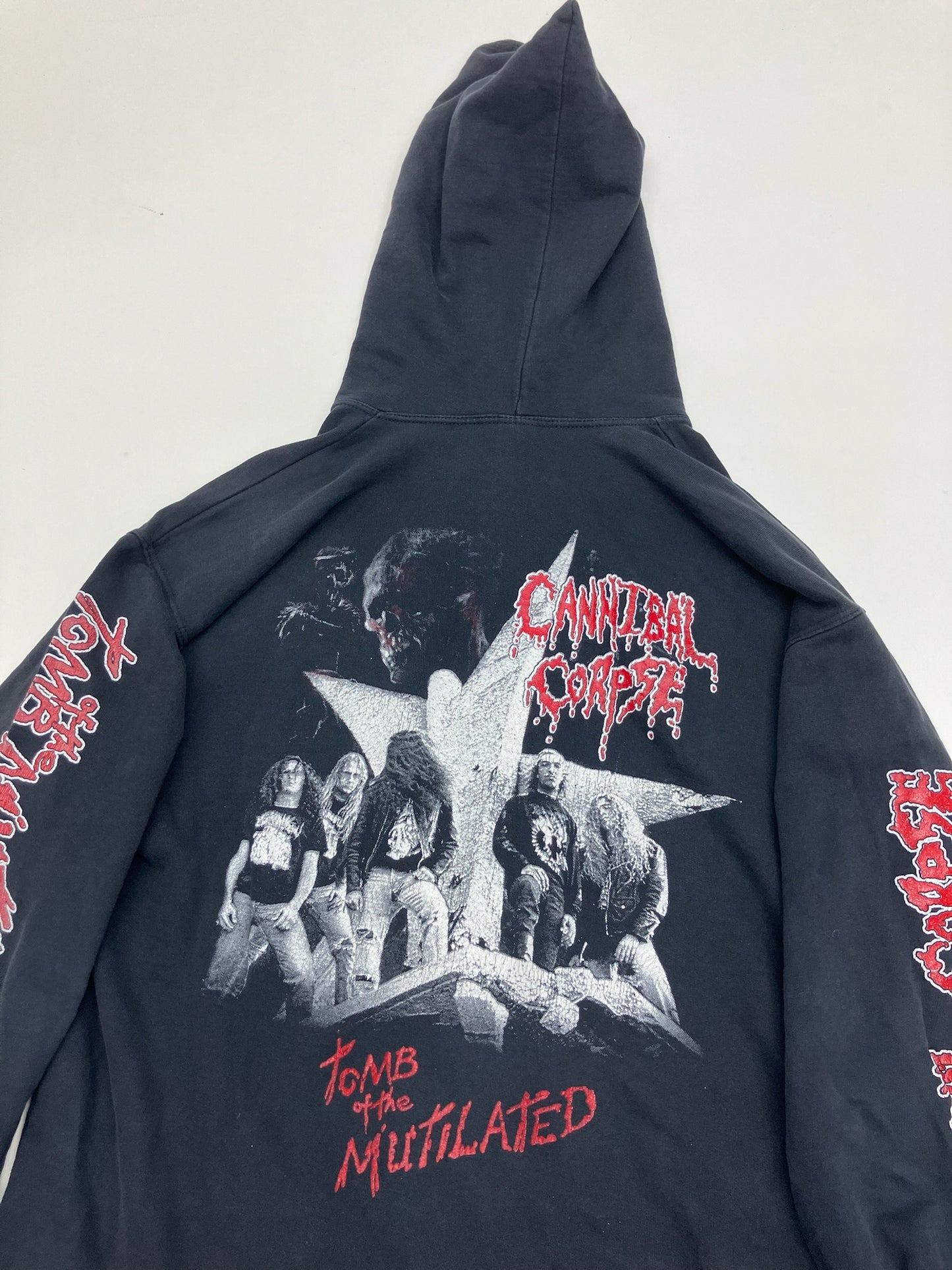 1990’s Cannibal Corpse Tomb Of The Mutilated Hoodie