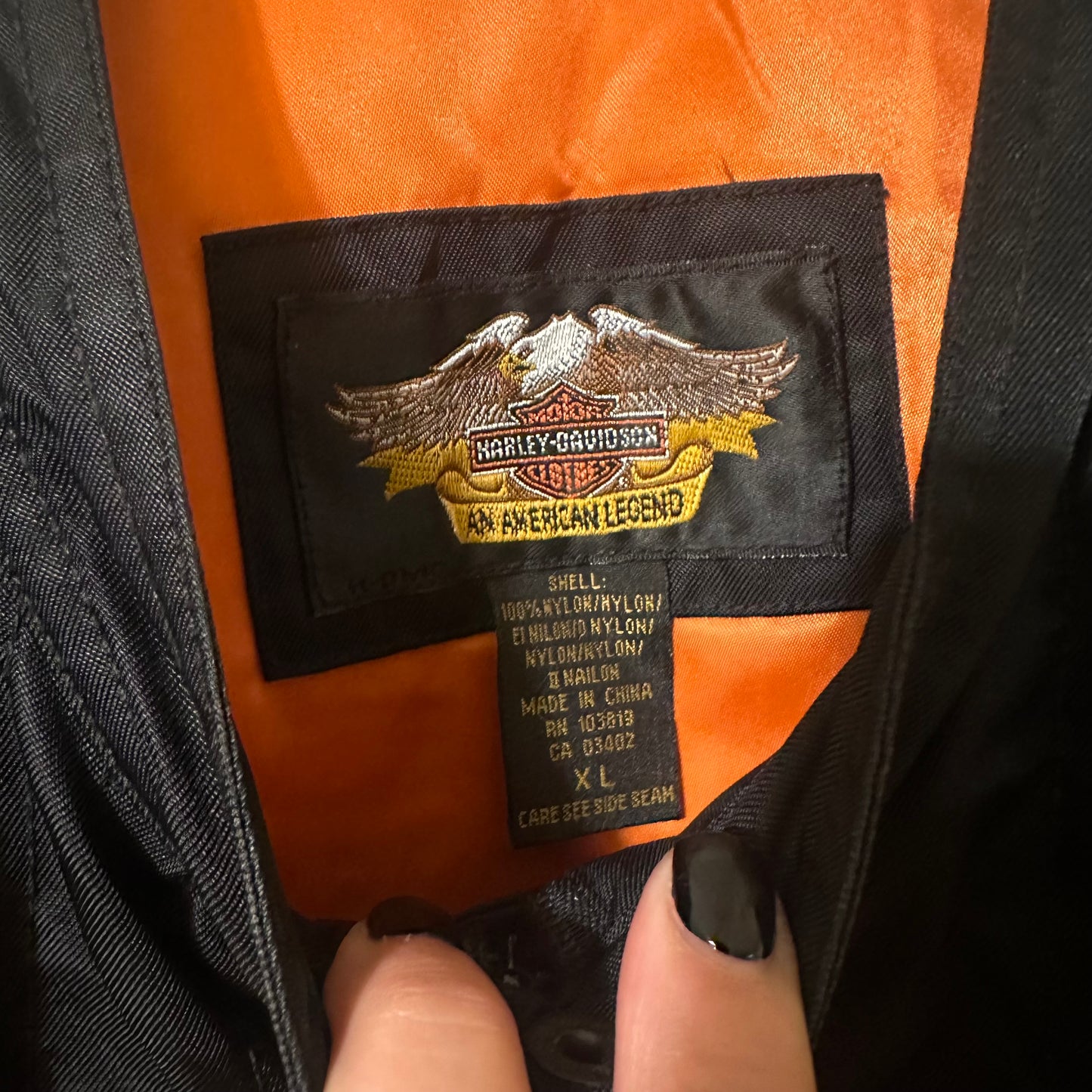 Harley Davidson Windbreaker