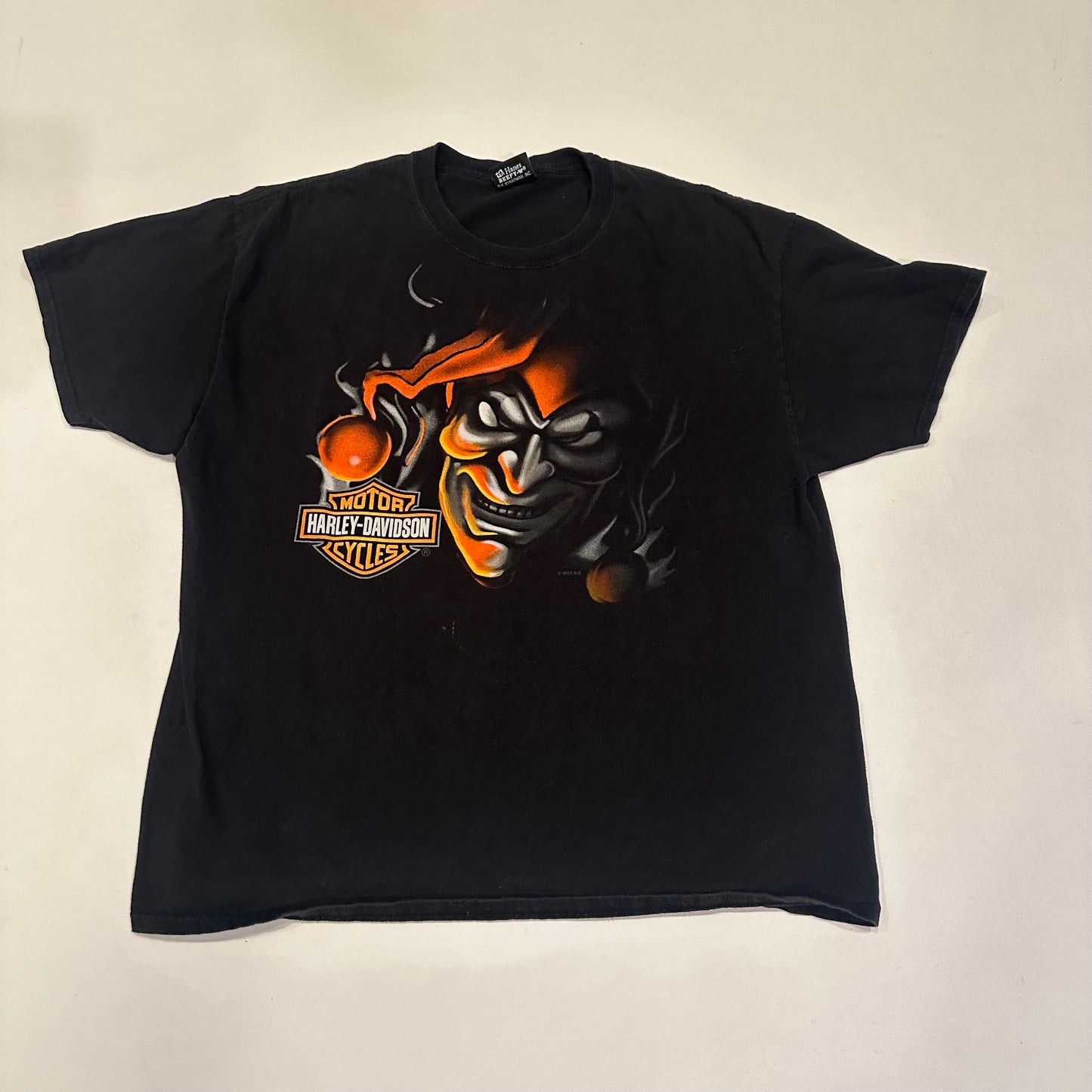 2009 Cherokee NC Harley Davidson Graphic T-Shirt