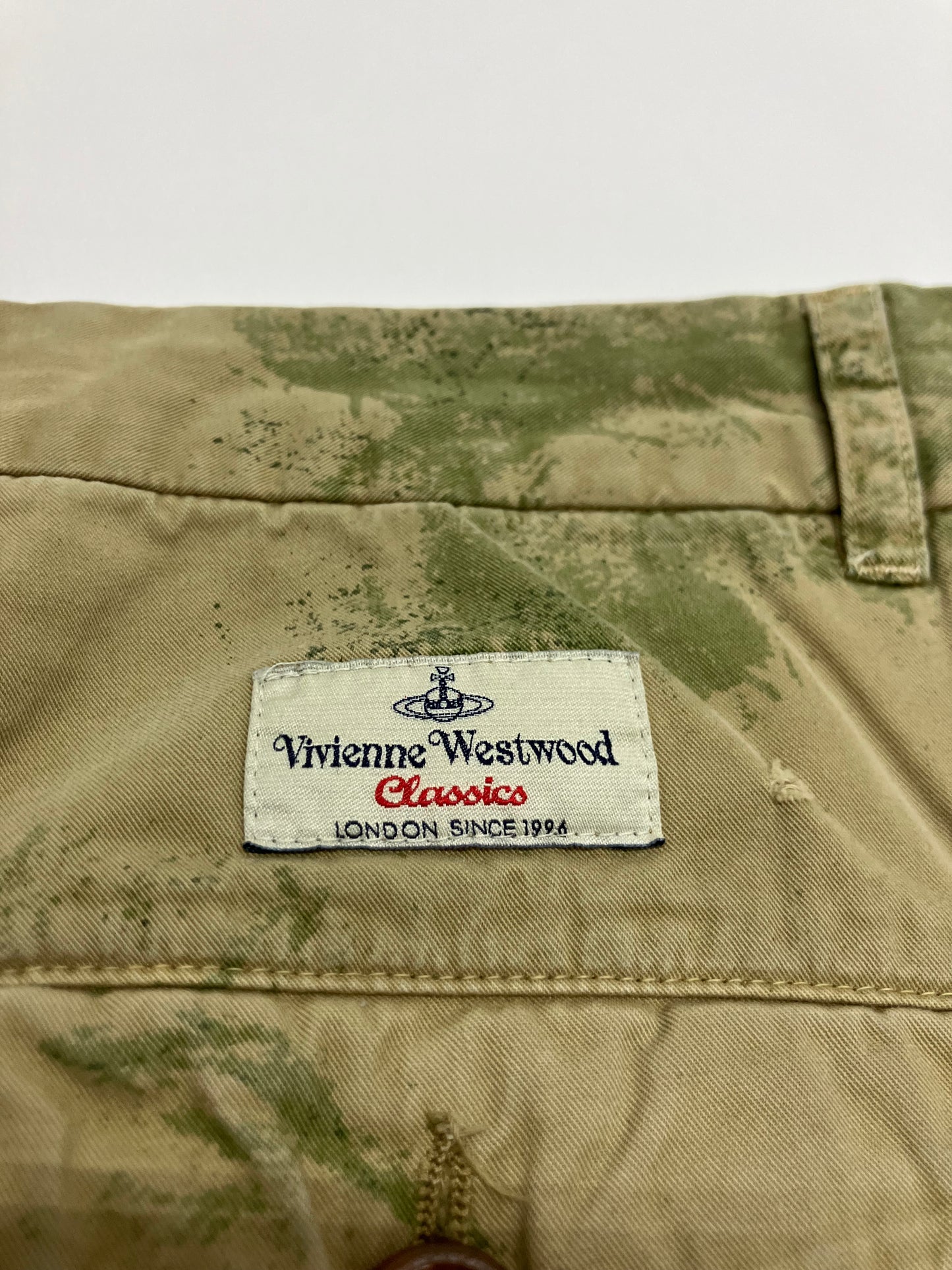 Vivienne Westwood Green Army Cargo