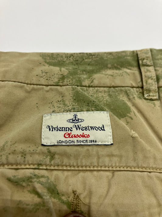 Vivienne Westwood Green Army Cargo