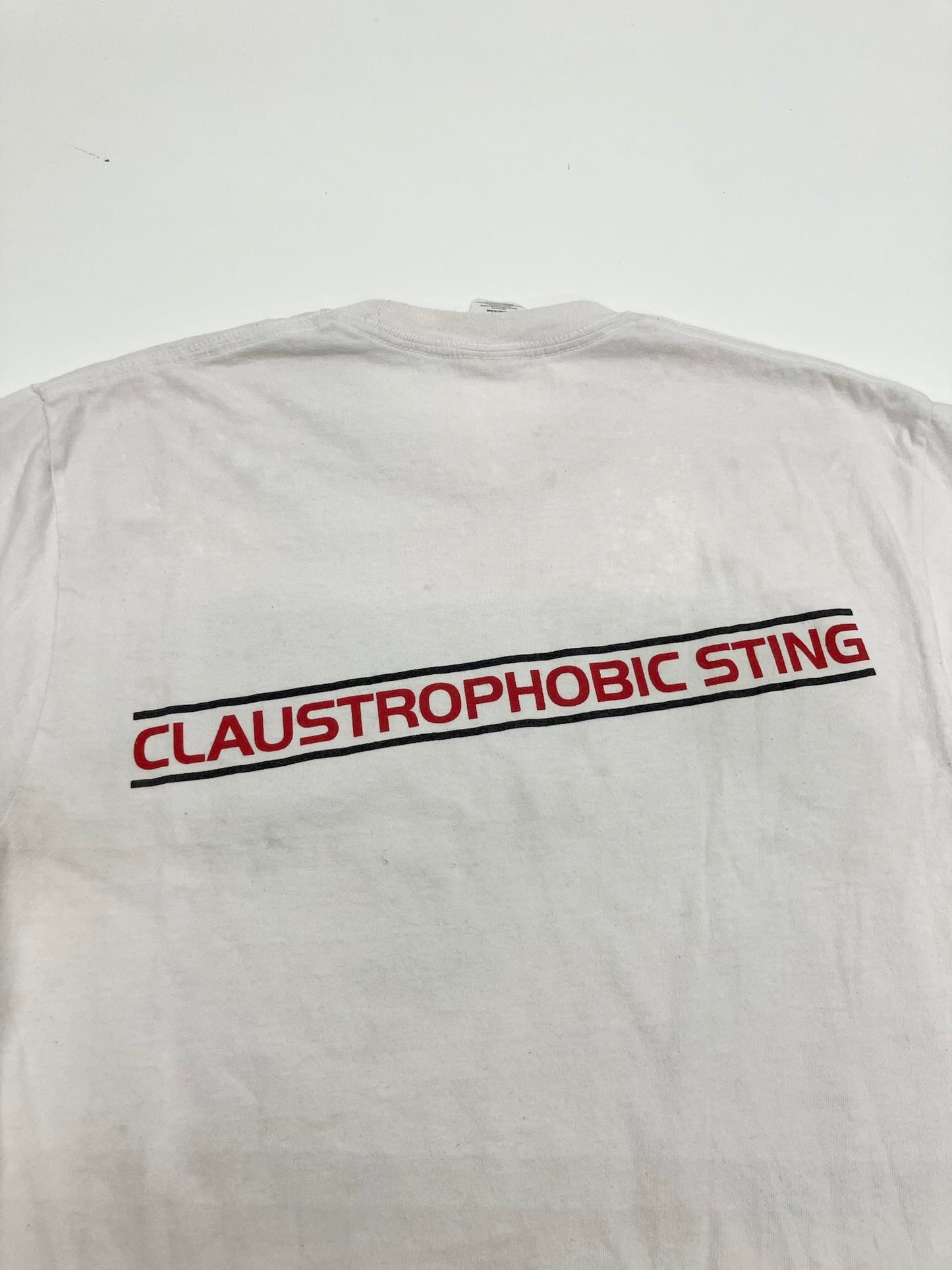 The Prodigy Claustrophobic Sting Band Tee