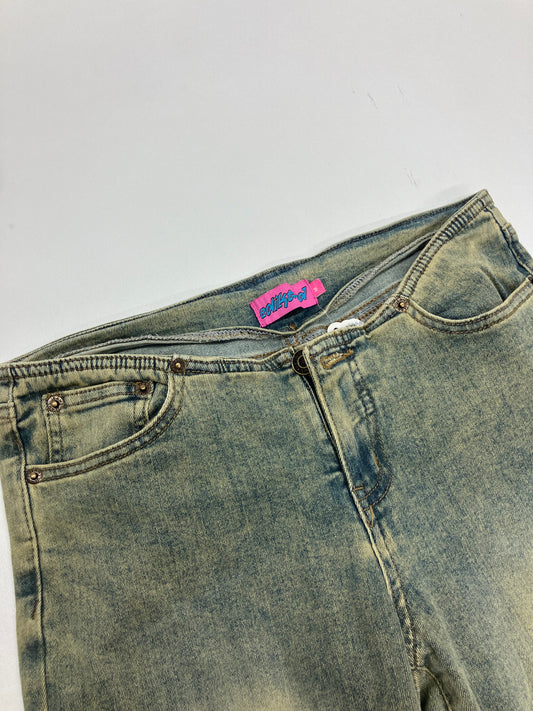 Edikted Faded Jeans