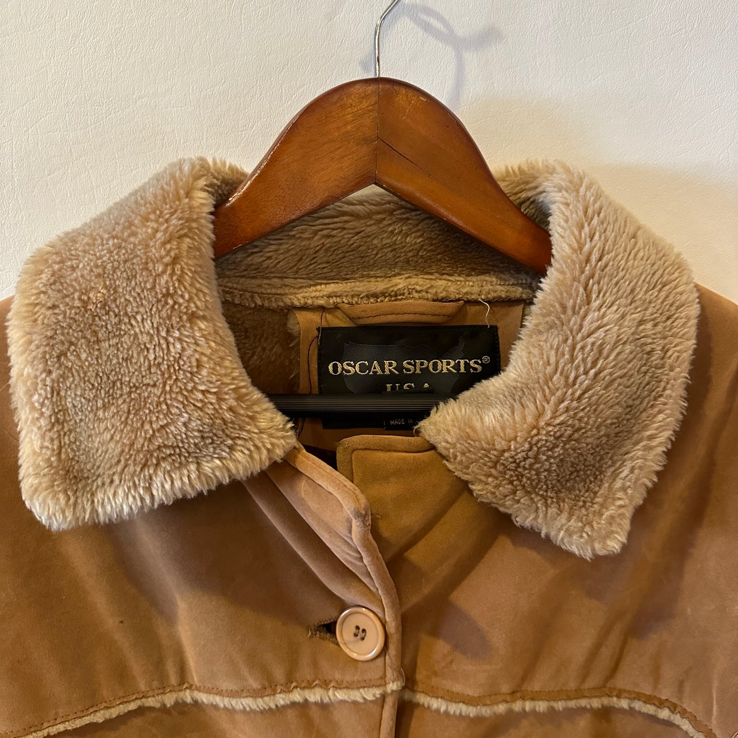 Oscar Sports Faux Shearling Jacket