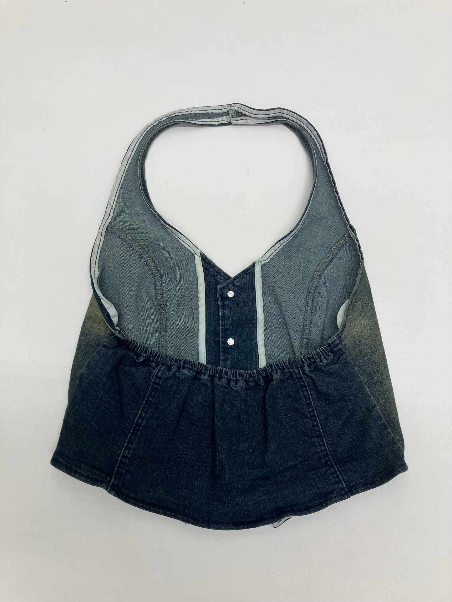 Denim Button up Top