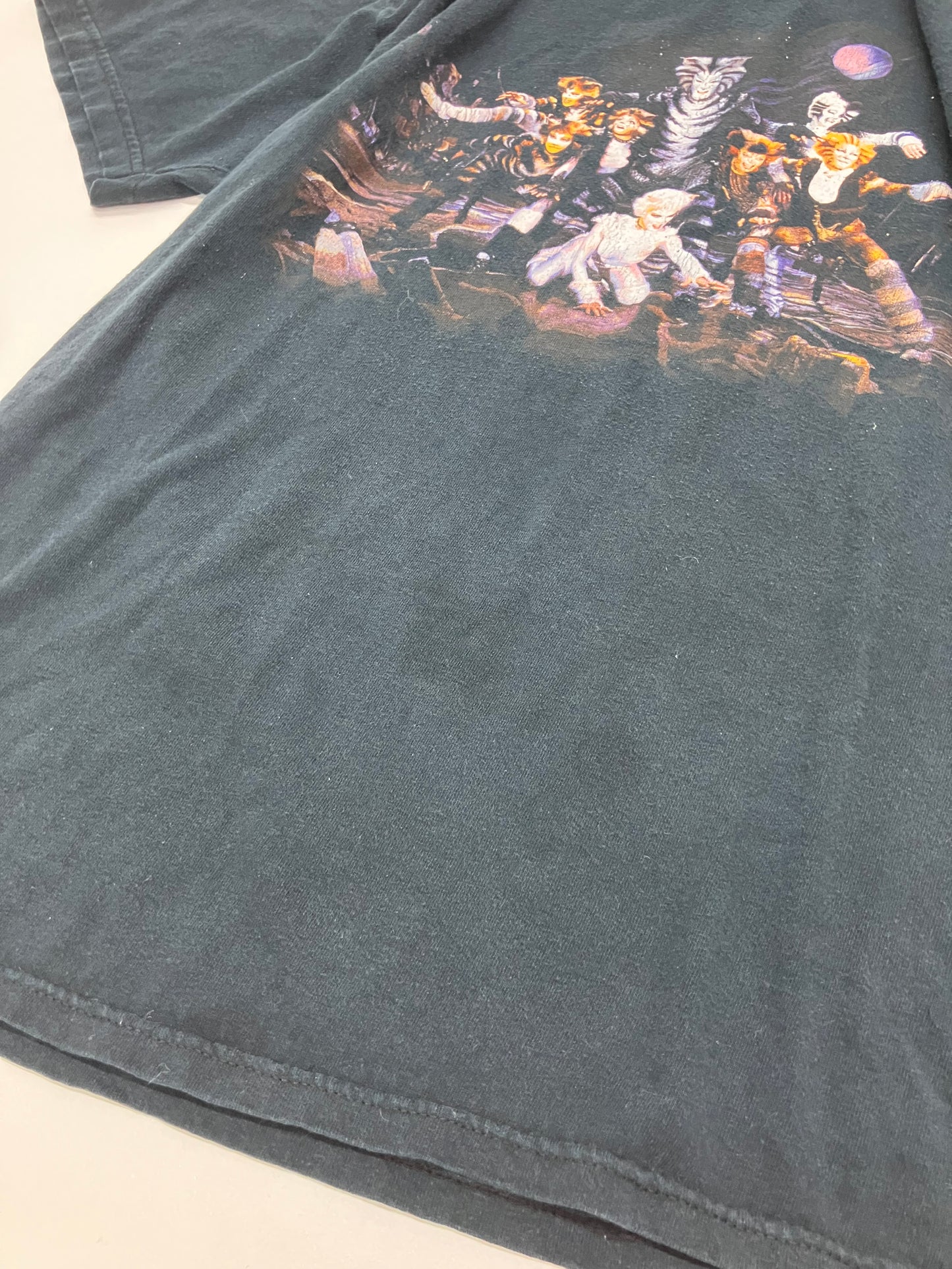 Y2K Cats the Musical Graphic Tee