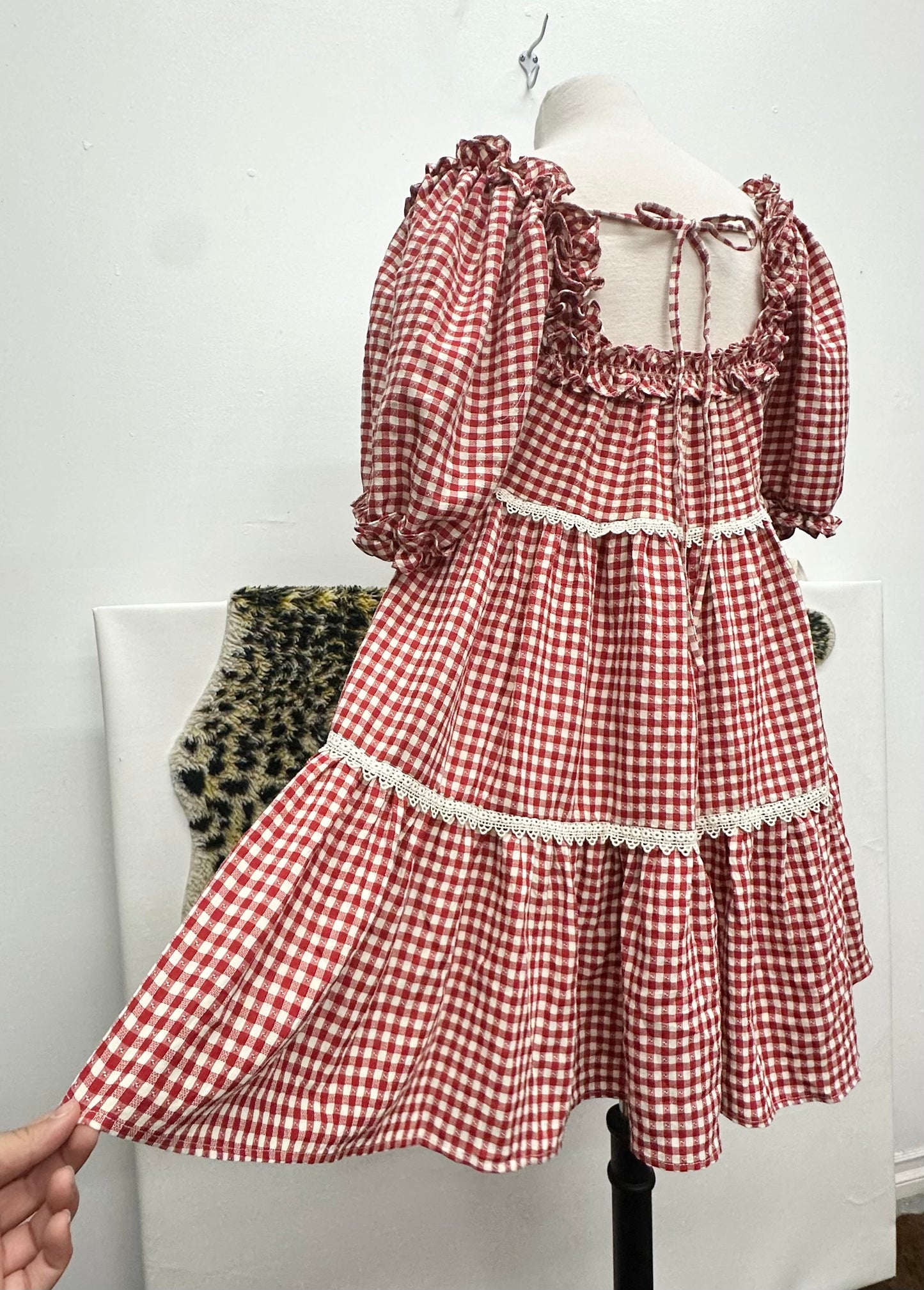 Gingham Cottage Dress