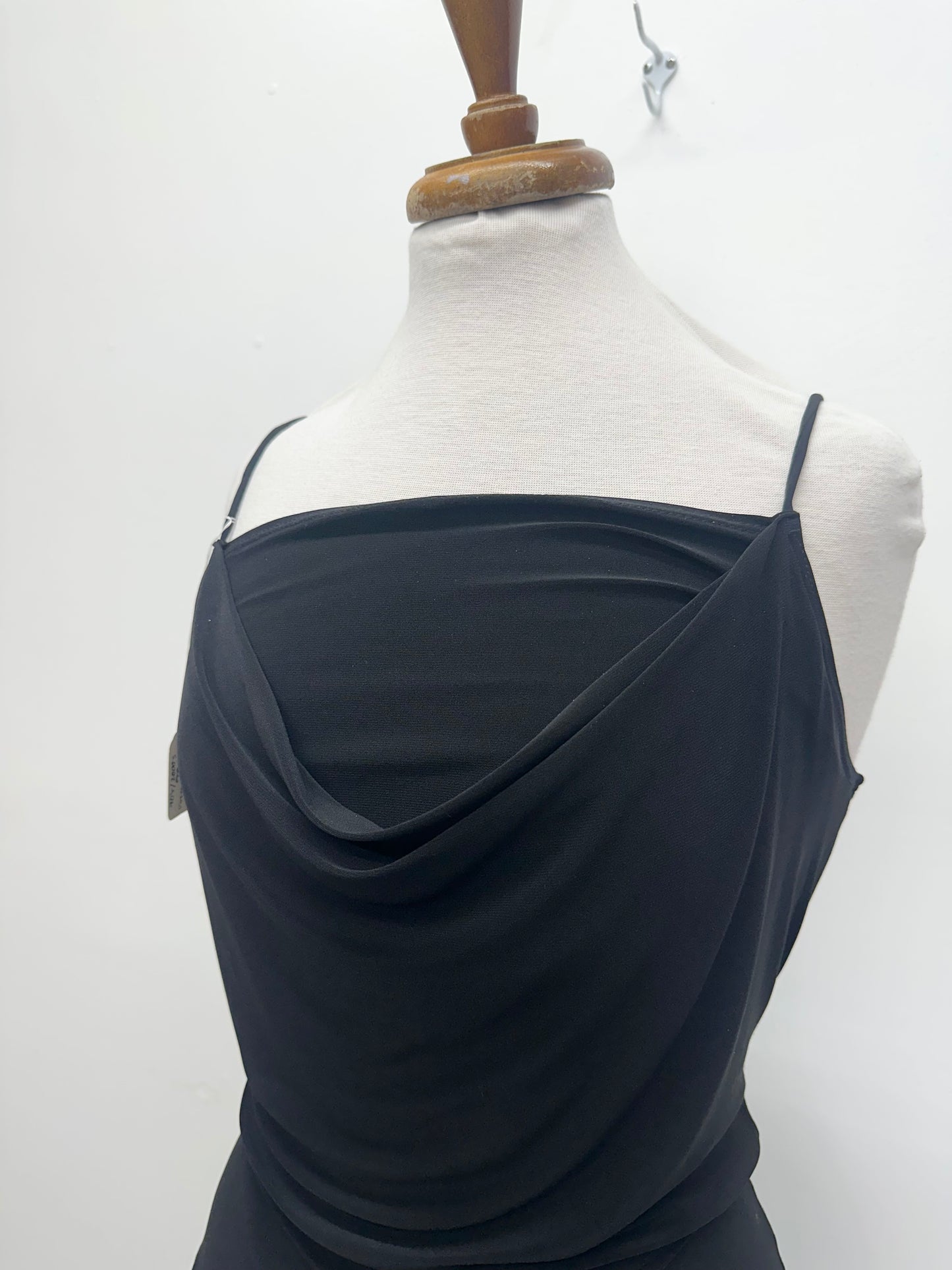 Vintage Celine Pink Bow Dress