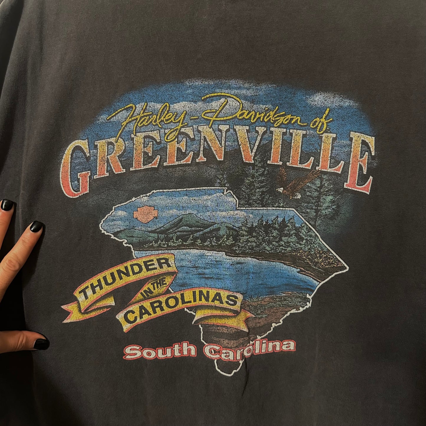 HD Greenville “Thunder in the Carolinas” T-Shirt