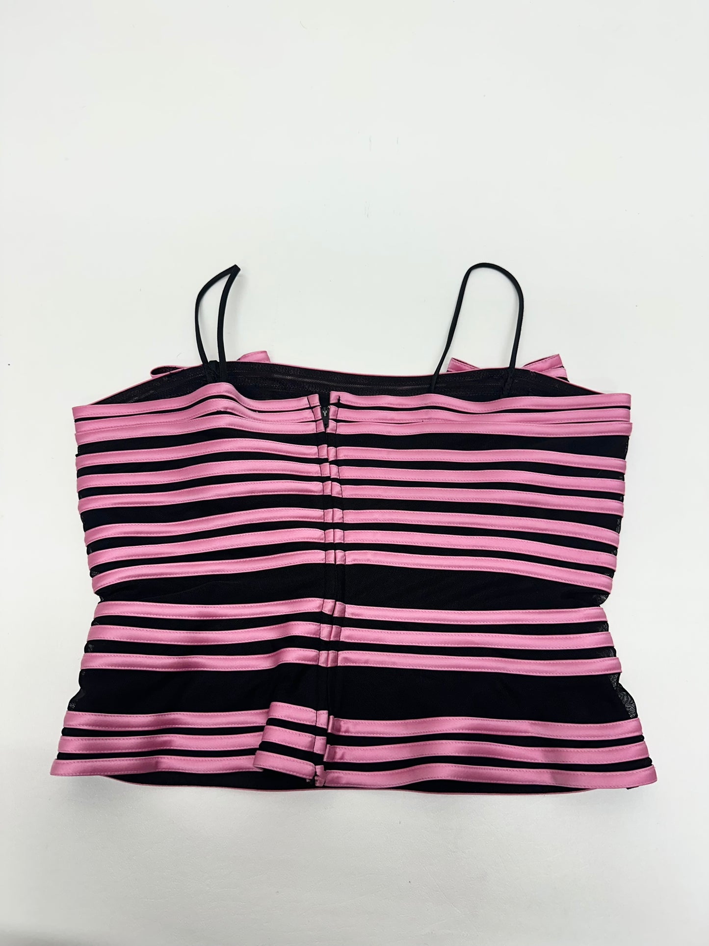 90’s Pink Corset Top