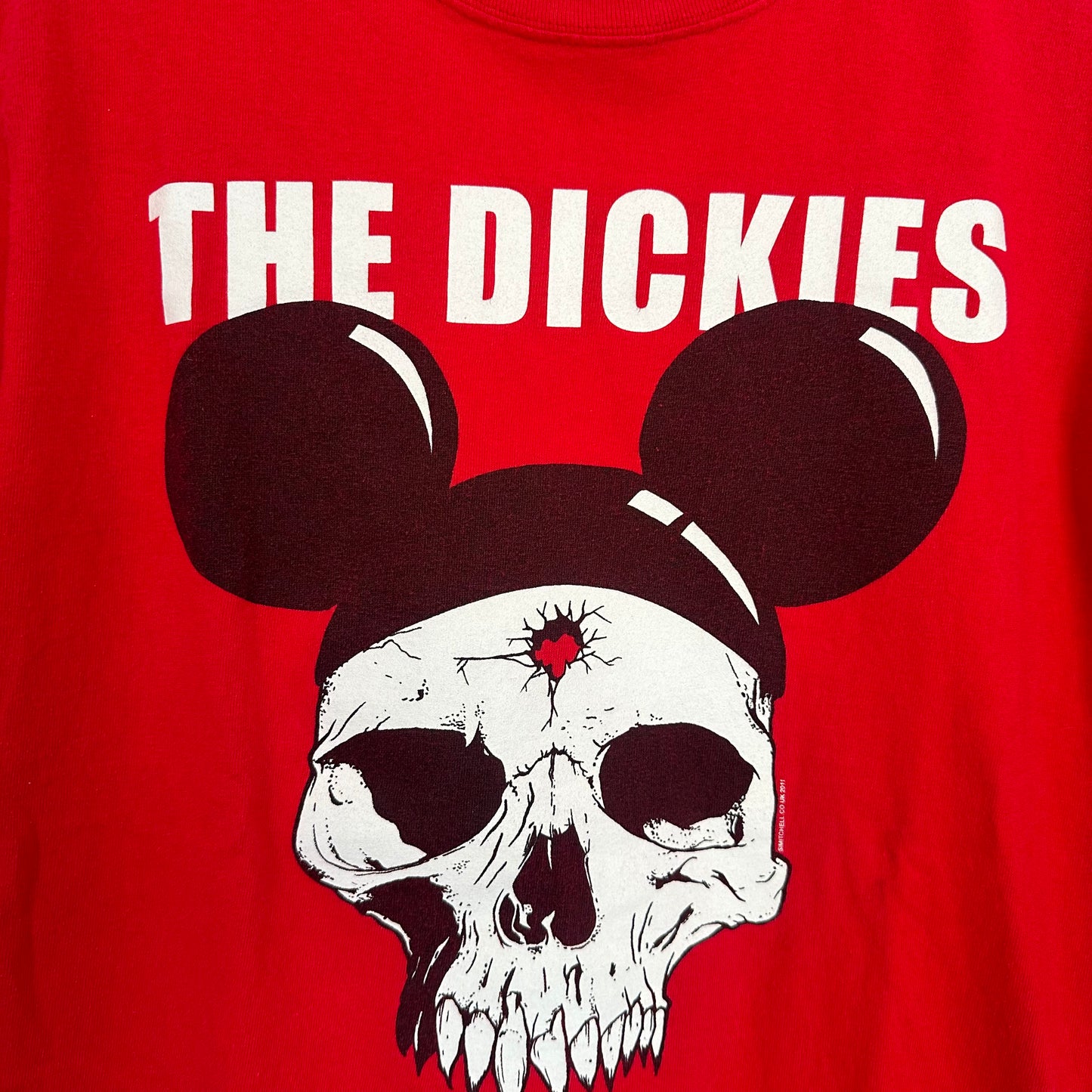 The Dickies Punk Rock Band t-shirt