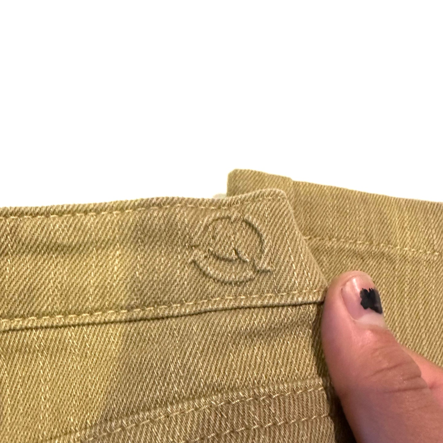 Khaki Tech Cargo Pants