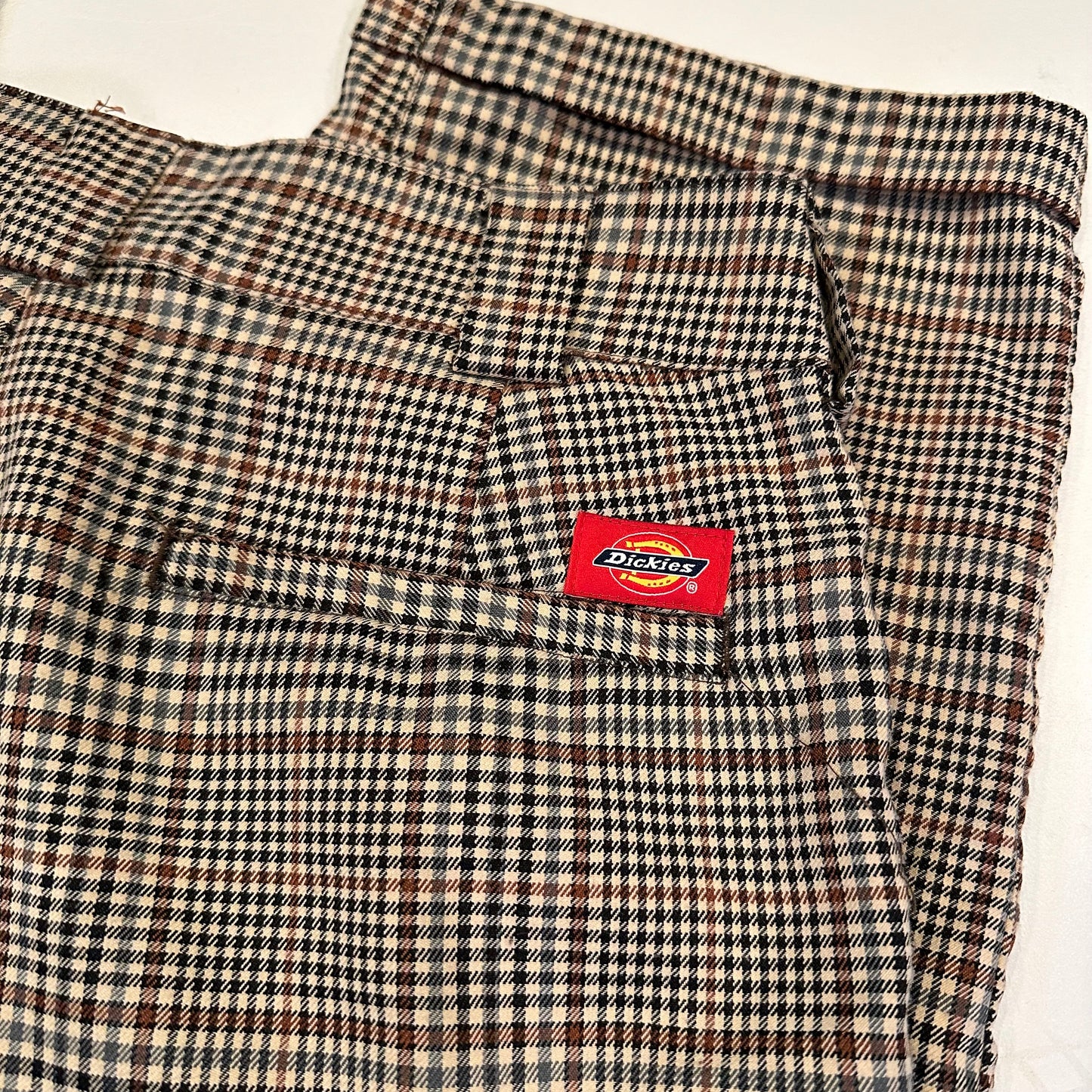 Vintage Dickies Plaid Pants