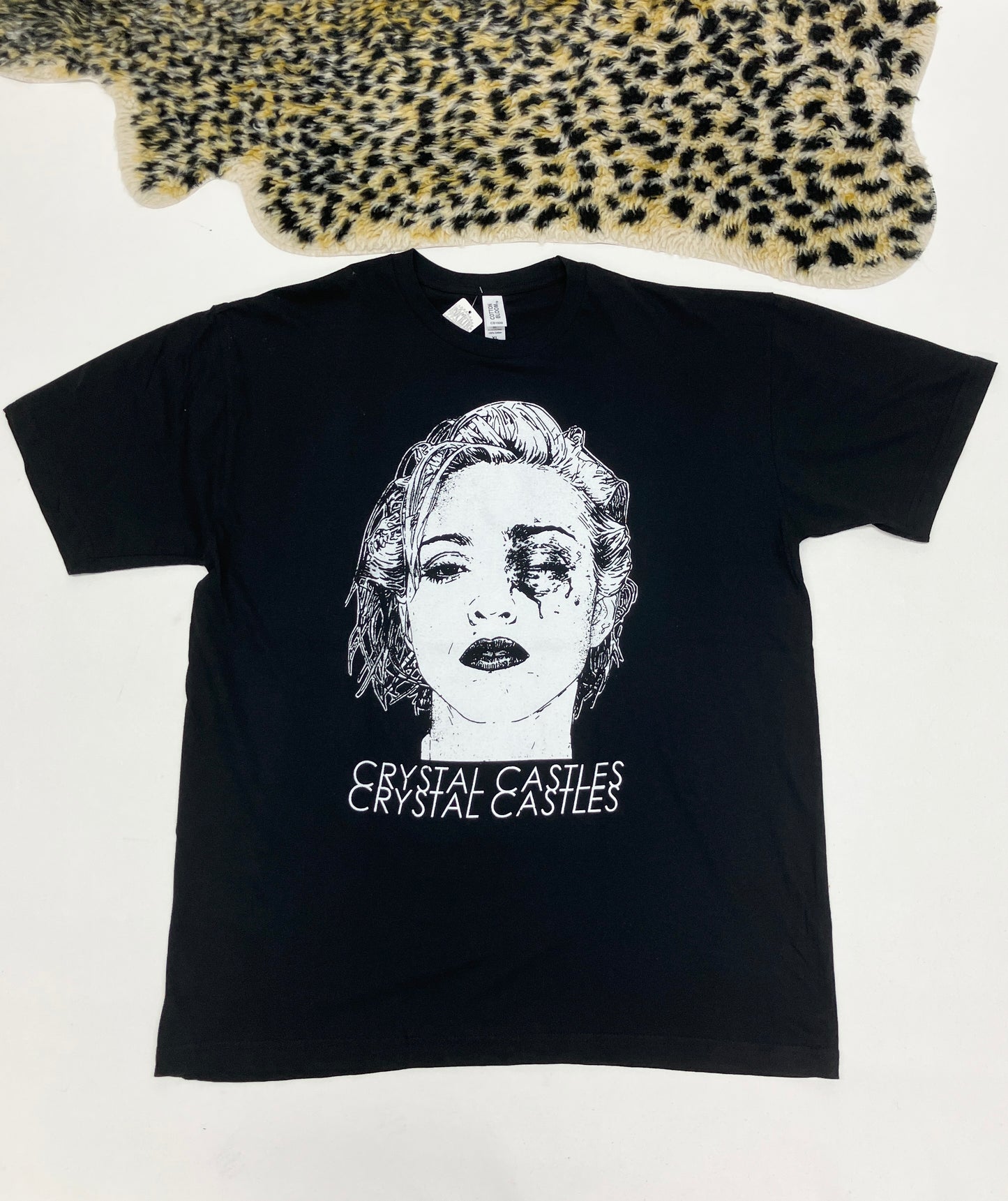 Crystal Castles Graphic Tee